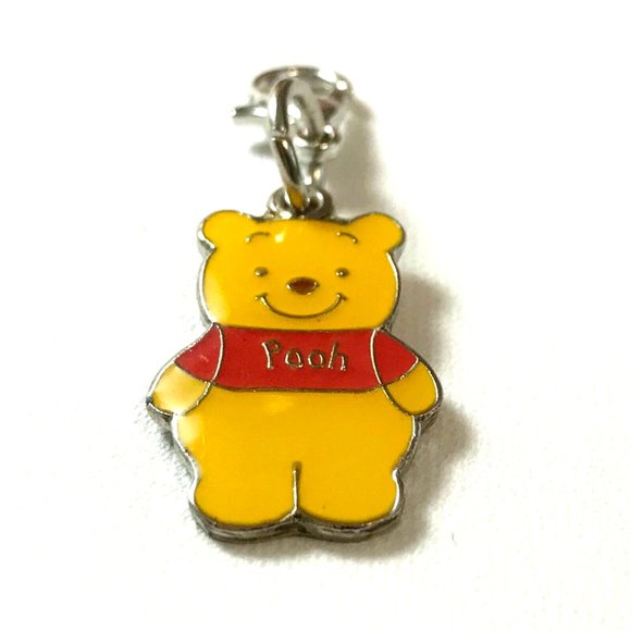 Vintage Disney Winnie The Pooh Charm Bear Clip On Disneyana Zipper Pull Purse - Picture 6 of 11